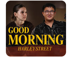 Good Morning Harley Street artwork